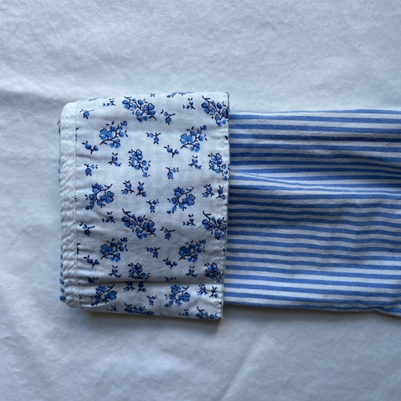 Blue Striped Button Down - Picture 2 of 4